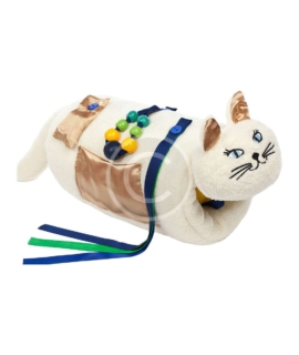 ‘Under-The-Chin’ style T.V. Listening