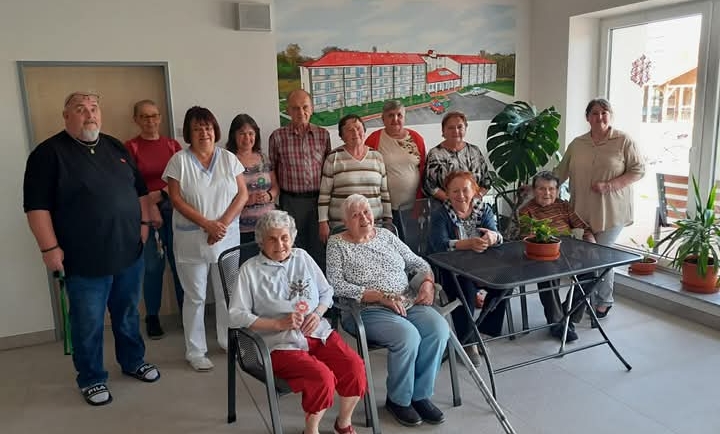 Návštěva Klubu seniorů